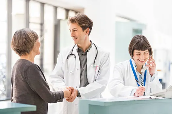 Refer Patient for Radiation Treatment