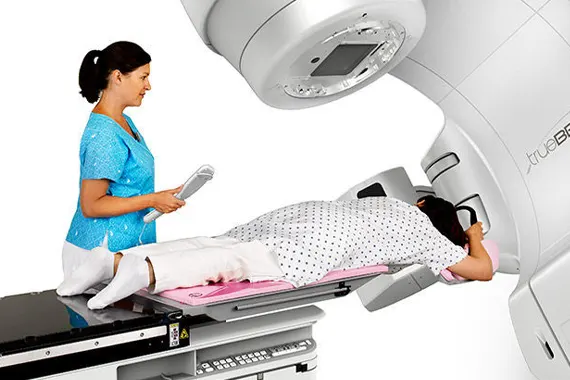 Prone Breast Radiation Therapy